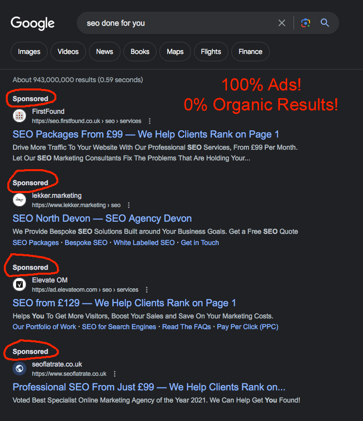 zero-organic-results-serp